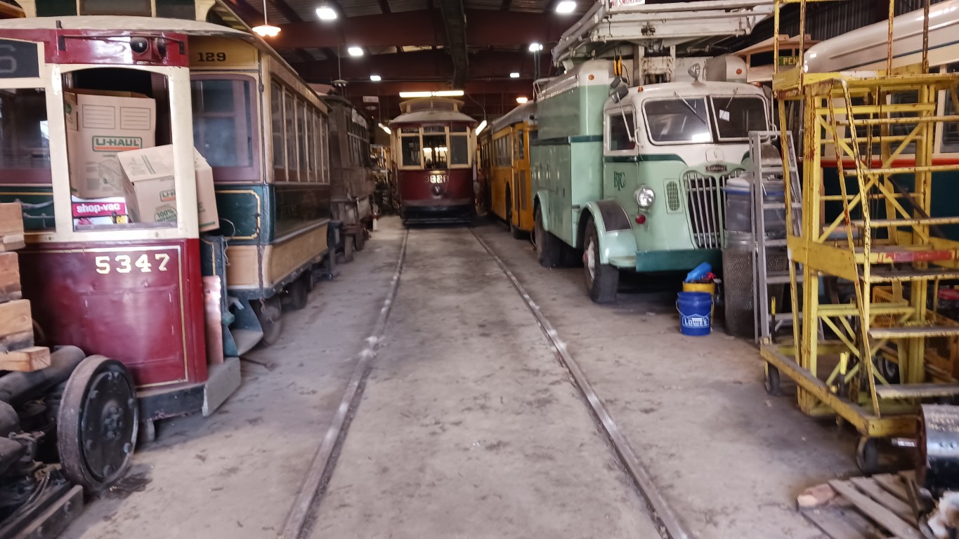 Baltimore Streetcar museum